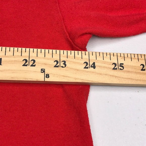 Nebraska Cornhuskers Mens Shirt XL Red NCAA Huskers Football 2010 Tailgate Tour - Picture 8 of 16